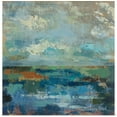 thumbnail image 1 of Great BIG Canvas | "Seascape Study II" Art Print - 16x16, 1 of 4