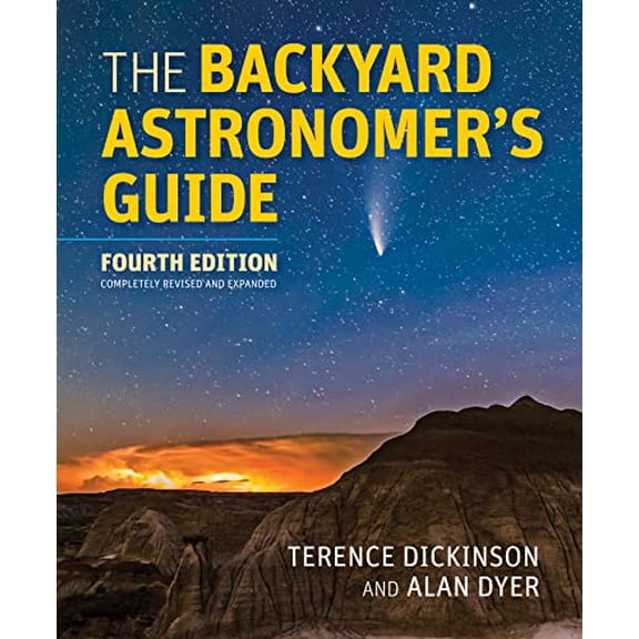 Pre-Owned The Backyard Astronomer's Guide (Hardcover) 0228103274 9780228103271