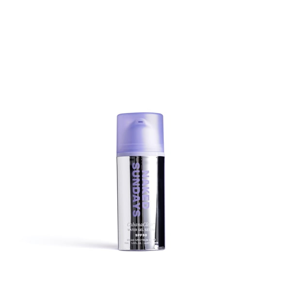 Sérum en gel Sunscreen Naked Sundays Cabana Clear Water SPF50