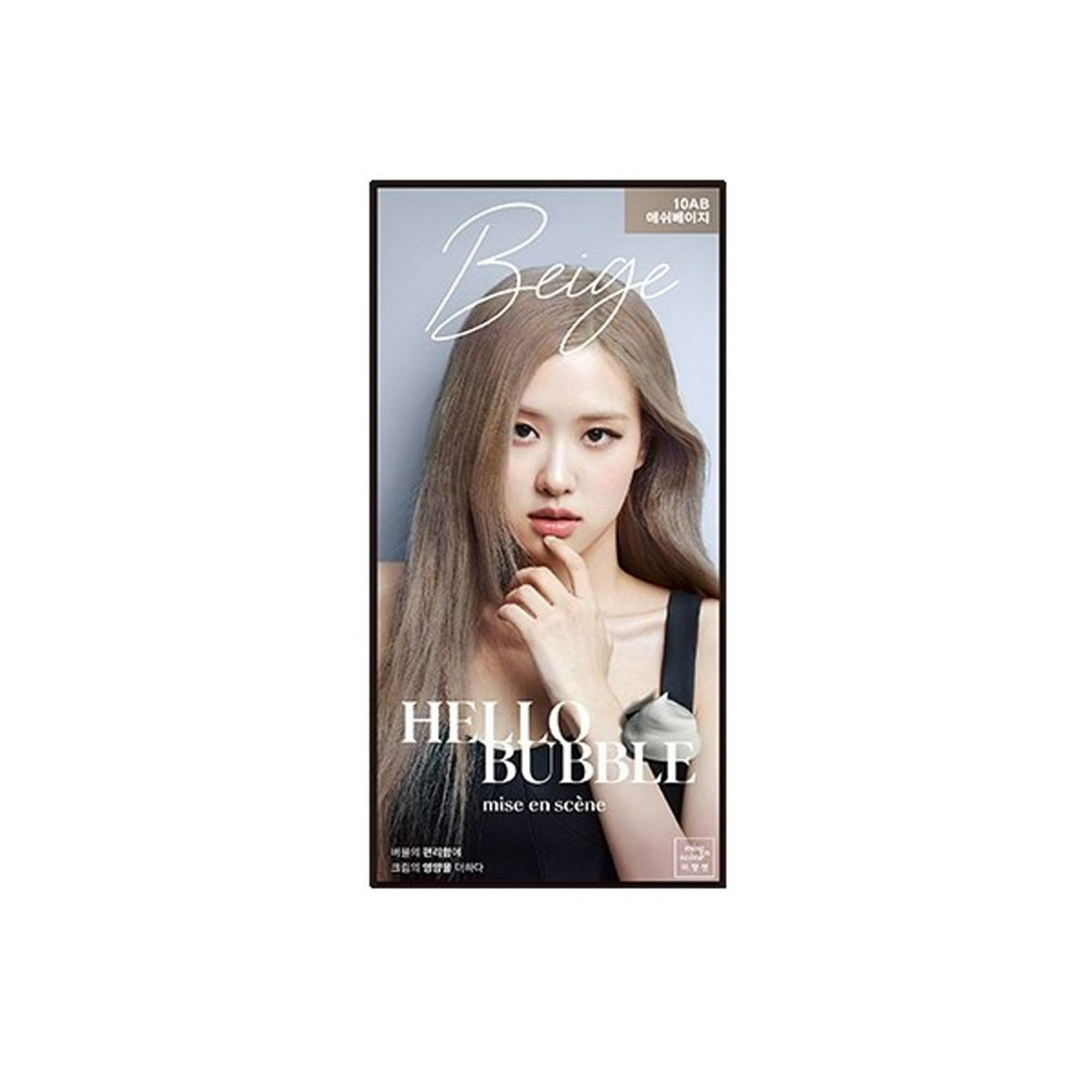 MISE EN SCENE Hello Bubble x BLACKPINK Hair Colour Kit (2022