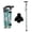Green, variant on KEKOY Walking Cane for Women & Men, T Handle Portable and Foldable Walking Sticks for Seniors, Adjustable Walking Cane with 2 Replaceable Cane Tips