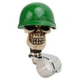 thumbnail image 2 of Steering Wheel , Relieving Fatigue Car Power Handle  Metal Resin  For Cars Trucks Tractors Boats, 2 of 8