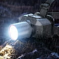 thumbnail image 6 of Ikohbadg LED Rechargeable Headlamp, Spotlight, Floodlight, Water Resistant Headlamps, Head Lights for Forehead, Bright Headlight 90° Adjustable, Headlamps for Hiking Hard Hat Outdoor Camping Gear, 6 of 9