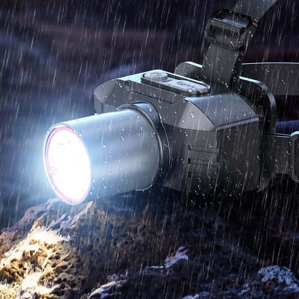 Lampe Frontale LED Ultra Puissante,2 Pièces 3000 Lumens Super Lumineux 230° 3LED Torche Frontale Rechargeable,Étanche IPX5 Capteur De Mouvement 0.14lb léger,Pour Pêche,Camping,Cyclisme Lampe Frontale LED Ultra Puissante,2 Pièces 3000 Lumens Super Lumineux 230° 3LED Torche Frontale Rechargeable,Étanche IPX5 Capteur De Mouvement 0.14lb léger,Pour Pêche,Camping,Cyclisme