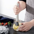 thumbnail image 3 of Beverage Blender, Durable Lightweight Cocktail Muddler, High Hardnes Kitchen Accessory for Bar Restaurant Home, 3 of 7