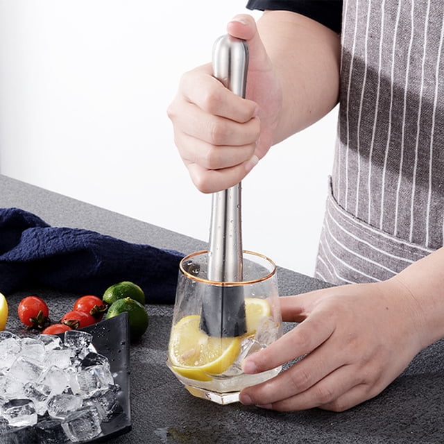 Machacador de hielo, triturador de hielo de acero inoxidable, licuadora de bebidas, confiable y duradera