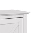 thumbnail image 4 of Pemberly Row Contemporary Wood 2-Drawer File Cabinet in Pure White Oak, 4 of 9