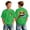 #01 Green, variant on Boys Graphic Tees Under $10 Short Sleeve Shirts Casual Back to School Playwear Funny Cool #01 Green 8-9 Years