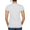 thumbnail image 5 of Gildan Womens Soft V Neck T-Shirt, 5 of 5
