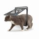 thumbnail image 3 of Pet Door for Dogs Cat Flea Door for Large Dogs Cat Flap for Mosquito Net Door 4 Position Locking, 3 of 5