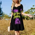 thumbnail image 4 of Vota como si tus antepasados hubieran muerto por ello Vestido sin mangas vestido de noche mujer vestido de fiesta mujer elegante lujo, 4 of 7