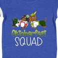 thumbnail image 4 of Inktastic Oktoberfest Squad- Cute Dachshunds in German Costumes Boys or Girls Baby Bodysuit, 4 of 5