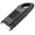 thumbnail image 2 of 3Pack Hand Crank Solar Powered Flashlight, Emergency Rechargeable, 2 of 5