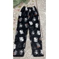 thumbnail image 1 of Sanrio Hello Kitty Flannel Pajamas Halloween Orange Women's Warm Woolen Cartoon Casual Home Pants In Autumn Winter Fashion Trous, 1 of 1