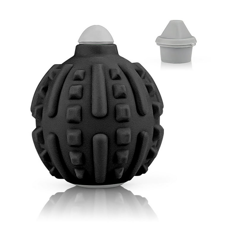 Vibrating Massage Ball High-Intensity Pain Relief Physical Therapy Deep  Tissue Muscle Massager Fascia Ball