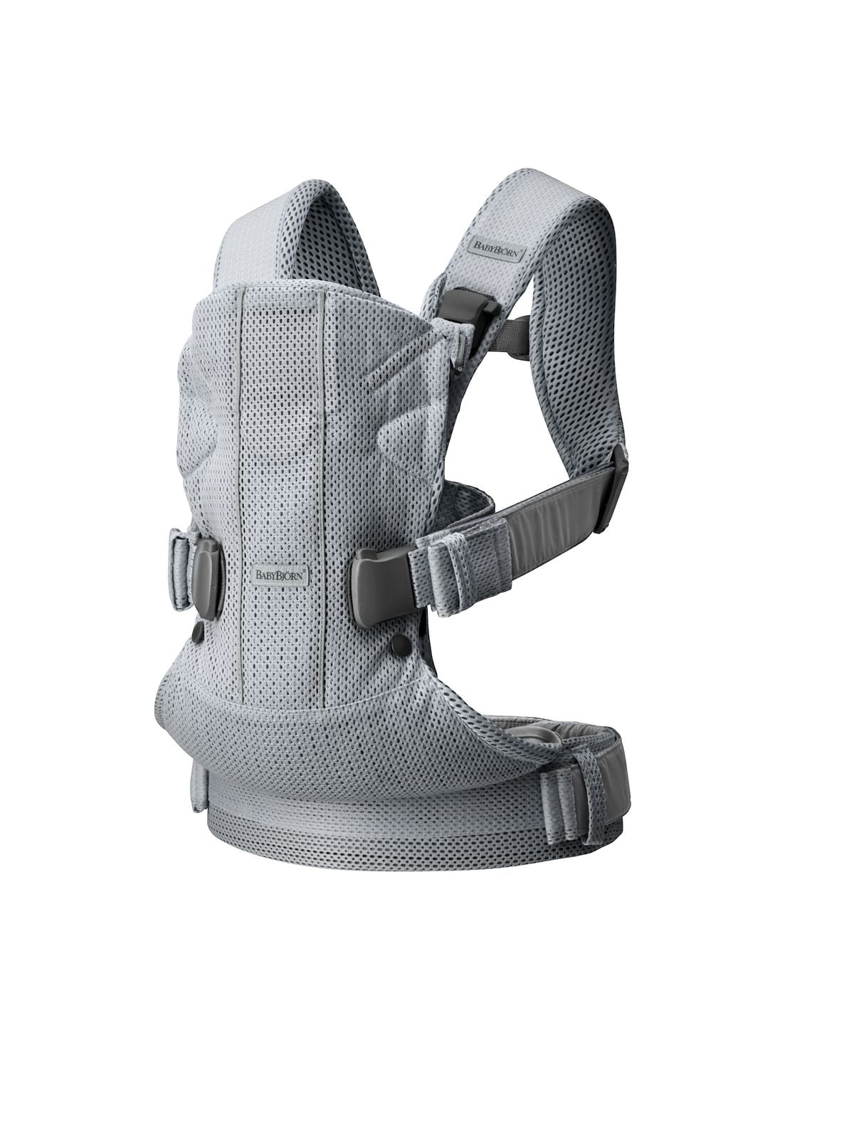 Baby bjorn one silver cheap