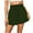 Green, variant on Loopsun Womens Shorts, Summer Shorts for Women, Women's Fashion Casual Solid Mid Waist Drawstring Shorts Black L