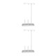 thumbnail image 4 of Injueey 2 Thread Spool Holder Quilting Thread Base Stable Wire Stand Embroidery Rack Organizer Lightweight Support Alone Bracket Line 2piezas, 4 of 6