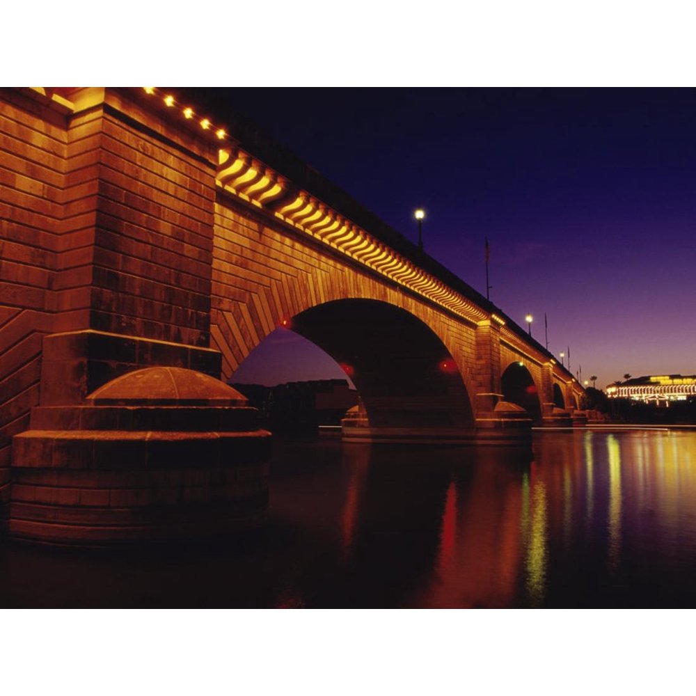 London Bridge, Lake Havasu City, Arizona, USA, Unframed Photographic