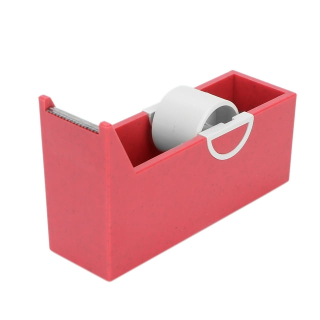 Support Distributeur de Ruban pour Extension de Cils, Coupe-Ruban de Bureau Portable pour Bureau avec Acier Inoxydable