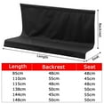 thumbnail image 3 of 2/3 Seater Waterproof Replacement Garden Patio Hammock Shield Swing Chair Covers Bench Seat Cover Backrest Guard BEIGE 138CM X 50CM X 50 CM, 3 of 8
