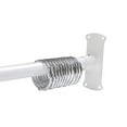 thumbnail image 4 of Utopia Alley Rustproof Wall Mounted L-Shaped Corner Shower Curtain Rod, White, 4 of 10