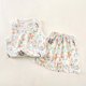 thumbnail image 4 of Odeerbi 1-11 Años Niños Niñas Pijama de Verano de Algodón de Manga Larga Conjunto de Pantalones Con Estampado Suave Ropa de Dormir Conjuntos de Pijama de Dos Piezas, 4 of 4