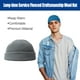 thumbnail image 2 of Sonducket Gorro de a prueba de frío para mantener el calor a prueba de viento gorro de lana transpirable para deportes al aire libre gorros Sombreros gris claro Sonducket AP009095-10, 2 of 6