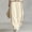 Beige, variant on Women Elastic Waist Straight Leg Long Pants, Side Stripe Rivet Decor Loose Casual Trousers With Side Pockets For Daily Walking Outdoor Travel Wear(White,M)