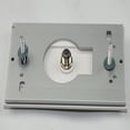 thumbnail image 2 of Lutron Nova T NT-CJ-WH Cable Jack for Use with F-Style, 75-ohm Coaxial Cable, White, 2 of 3