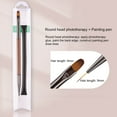 thumbnail image 7 of dianhelloya Nail Art Tools Nail Drawing Pen Non-shedding High Tenacity Soft Bristles DIY with Pen Cover Double-ended Stripe Dotting Nail Line Pen Nail Salon Supply, 7 of 7