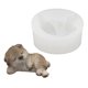 thumbnail image 1 of 3D Dog Silicone Mold Clay Soap Plaster Epoxy Mould DIY Cake Chocolate Dessert Fondant Decorating Tool Baking Supplies Blue, 1 of 4