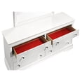 thumbnail image 6 of Queen Bed with LED - Uniform Finish on Pieces - Bedroom Arranging - Ample Storage in Set, 6 of 6