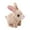 2pc#Light Gray,Grey, variant on Realistic Easter Bunny Plush Toy, Moving Jumping Ears Stuffed Animal Robot Rabbit, Interactive Electric Pet for Kids, Lifelike Plushie, Easter Basket Stuffer, Birthday Gift, Graduation Presents