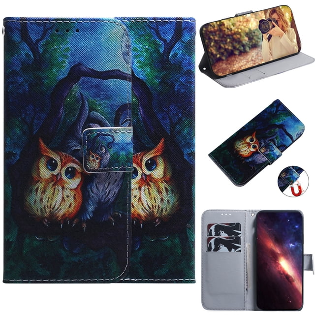 Phone Case with Card Slot for Motorola MOTO Edge 20 30 40 Pro Neo & Edge 20 30 Fusion 5G, Shockproof Protective Cover