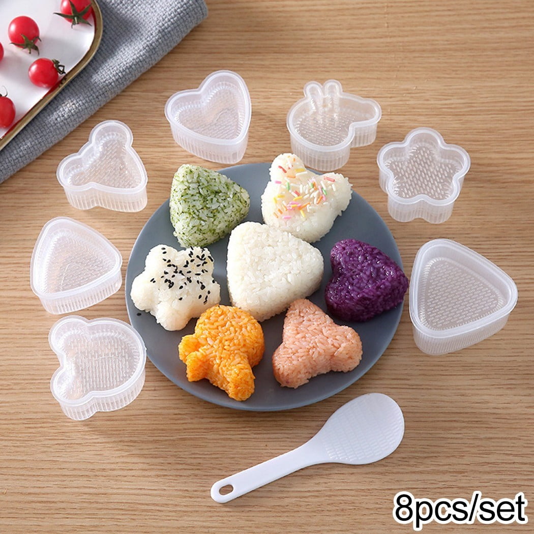Heart Shape Sushi Maker Rice Ball Mold Mould Punch DIY Cookie Cake Mold O3 