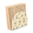 thumbnail image 2 of Flowers Butterflies Framework Napkin Holder for Table Clear Napkin Stand Paper Holder Acrylic Organizer Dispenser Napkins for Dinner Kitchen Restaurant Room, 2 of 8