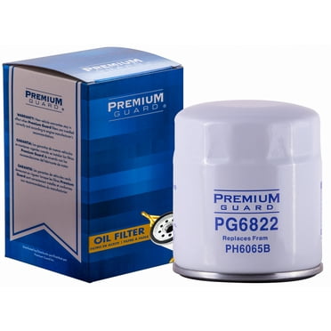 PG Engine Oil Filter PG6822 | Fits 2009-2022 Harley-Davidson XL883N Iron 883, 2010-2022 XL1200X Forty-Eight, 2011-2020 XL883L SuperLow, 2005-2010 XL883L Sportster 883 Low