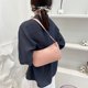 thumbnail image 4 of Bolso de hombro con patrón de lagarto para mujer, bolso de mano informal de PU para mujer (rosa) Likrtyny Para estrenar, 4 of 9