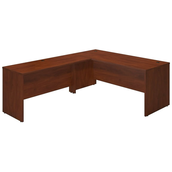 Bush Business Furniture Westfield Elite 72Wx30D L Shaped Desk with 60W Return Hansen Cherry SRE048HC