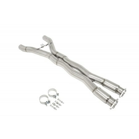 - Manzo Chevrolet Chevy Corvette 2014-2016+ C7 6.2L Stainless Steel Exhaust X-Pipe