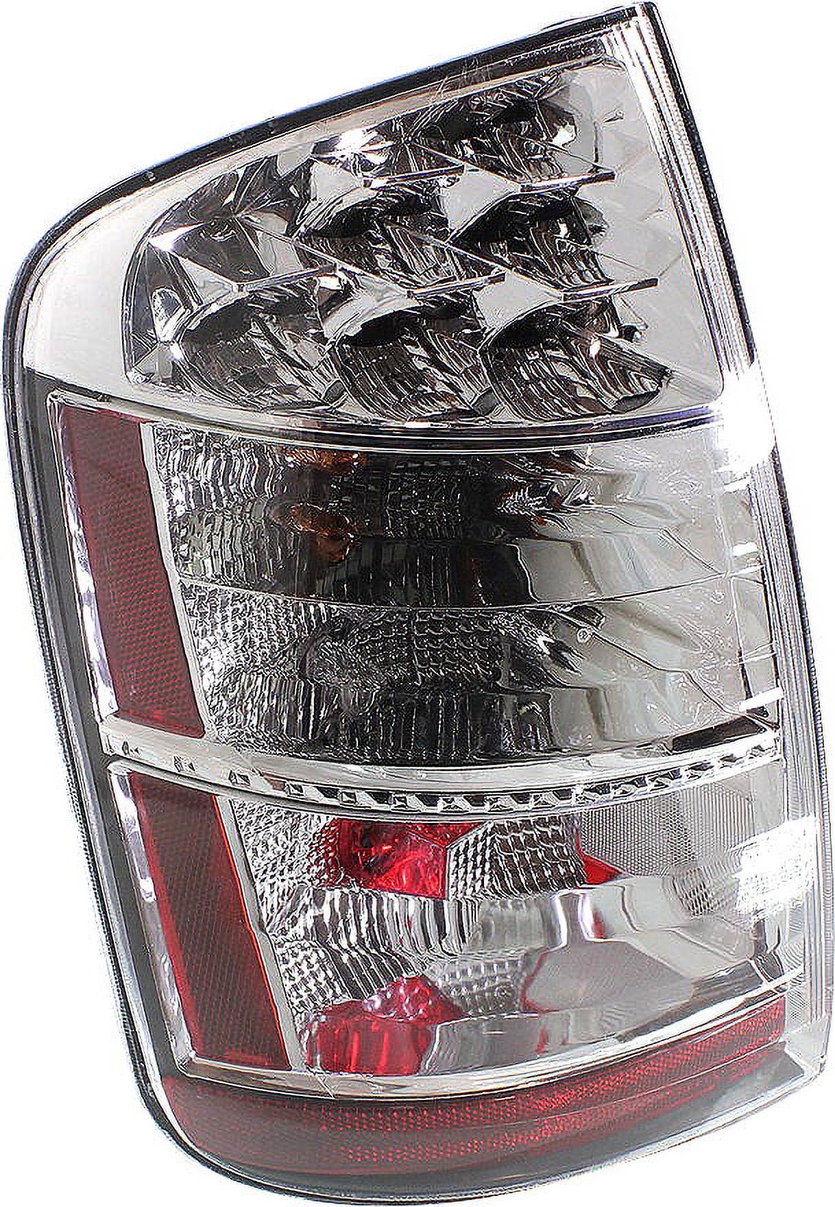Tail Light Compatible With 2006-2009 Toyota Prius Left Driver With bulb(s)