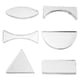 thumbnail image 2 of 3sets Optical Lenses Teaching Tool Physics Teaching Instrument Convex Lens Microscope Lens Spotlight Objective Lens, 2 of 5