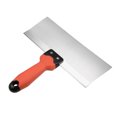 thumbnail image 3 of Raspadores de masilla Uxcell de 10'' de acero inoxidable tono plateado 2pcs, 3 of 5