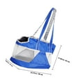 thumbnail image 4 of YSNOOWE Breathable Cat Carrier Oxford Fabric Portable Single Shoulder Design for Travel 1Pcs, 4 of 8
