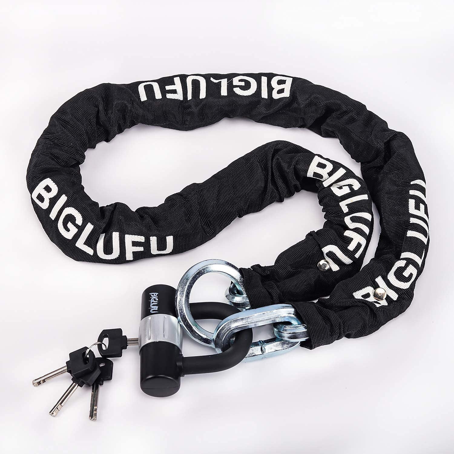  (31 inch Long) Security Chain and Lock Kit，Chain Lock