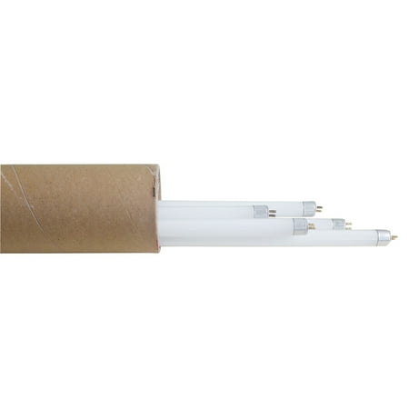- Hydro Crunch™ 54-Watt T5 Blue Linear Fluorescent Light Bulb Replacement for 4 ft. H/O 6400K Full Spectrum Grow Light (5-Pack)