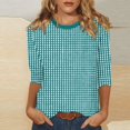 thumbnail image 2 of Womens Long Sleeve Tops 2026 Basic Fashion Casual Loose Tops Shirts Spring Fall Chic Casual Tee, 2 of 5