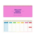 thumbnail image 1 of Cute Stationary 2025 Border New English Long Weekly Plan Simple Coil Note Time Management Ledger Office Supplies Clearance, 1 of 3