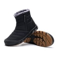 thumbnail image 2 of NOKIO Men'S Snowshoeing Fleece-Lined Boots Men'S Snow Walking Anti-Skid Shoes Men'S Fleece-Lined Snowfield High-Top Boots Warm And Snow Boots Fashion In Cold Men'S Cold-Resistant Snow Boots, 2 of 4